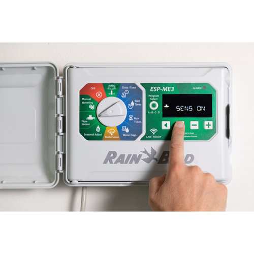 Steuergerät ESP-ME 3 Rain-Bird WiFi-fähig mit 4 Stationen IESP4MEEUR Bewässerungscomputer ESP ME