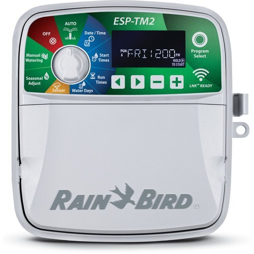 Rain Bird ESP TM2 6 Zonen Steuergerät + LNK WiFi / WLAN Modul